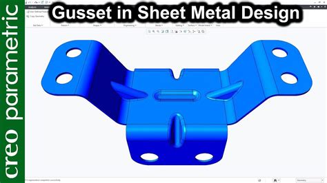 sheet metal gusset design|sheet metal guidelines pdf.